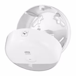 Tork 681000 dispenser di carta igienica Bianco Plastica Distributore di carta igienica - Vista aggiuntiva 4