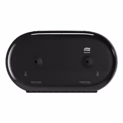 Tork SmartOne Twin Mini Distributore di asciugamani di carta in rotolo Nero