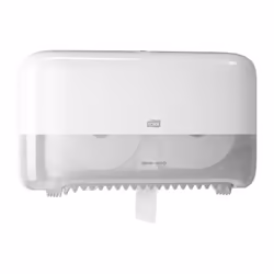 Tork 558040 dispenser di carta igienica Bianco Plastica Distributore di carta igienica - Vista aggiuntiva 2