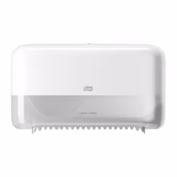Tork 558040 dispenser di carta igienica Bianco Plastica Distributore di carta igienica - Vista aggiuntiva 3