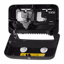 Tork 558048 dispenser di carta igienica Nero Plastica Distributore di carta igienica - Vista aggiuntiva 4