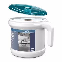 Tork 473186 dispenser di asciugamani di carta Distributore di asciugamani di carta in rotolo Turchese, Bianco - Vista aggiuntiva 4
