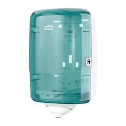 Tork 473167 dispenser di asciugamani di carta Distributore di asciugamani di carta in rotolo Turchese, Bianco