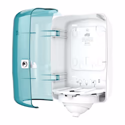 Tork 473167 dispenser di asciugamani di carta Distributore di asciugamani di carta in rotolo Turchese, Bianco - Vista aggiuntiva 4