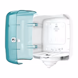 Tork 473180 dispenser di asciugamani di carta Distributore di asciugamani di carta in rotolo Turchese, Bianco - Vista aggiuntiva 4