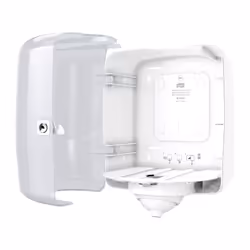 Tork 473190 dispenser di asciugamani di carta Distributore di asciugamani di carta in rotolo Bianco - Vista aggiuntiva 4