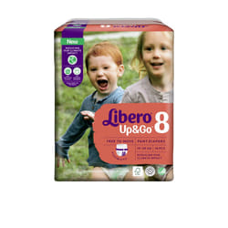 Libero® Up&Go® 8 19/30 Kg 14 pz Pannolini