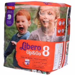 Libero® Up&Go® 8 19/30 Kg 14 pz Pannolini