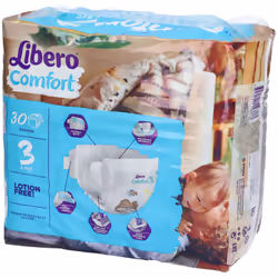 Libero Comfort 3, 5-9 kg 30 pz Pannolini - Vista aggiuntiva 4