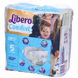 Libero Comfort 5 10/14 kg 24 pz Pannolini - Vista aggiuntiva 4