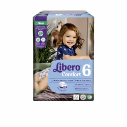 Libero Comfort 6 13/20 kg 22 pz Pannolini