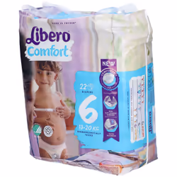 Libero Comfort 6 13/20 kg 22 pz Pannolini