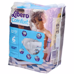 Libero Comfort 6 13/20 kg 22 pz Pannolini - Vista aggiuntiva 4