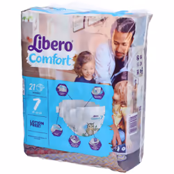 Libero® Comfort 7 Pannolino 16-26 kg 21 pz Pannolini - Vista aggiuntiva 4