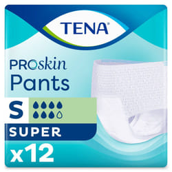Tena Pants Super Mutandina Assorbente Taglia S 12 Pezzi