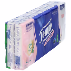 Tempo Fazzoletti Pelli Sensibili 10x9 pz Salviette