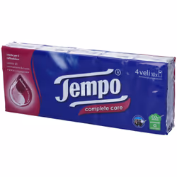 Tempo® Fazzoletti Complete Care 10x9 pz Salviette
