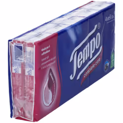 Tempo® Fazzoletti Complete Care 10x9 pz Salviette