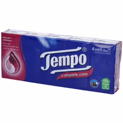 Tempo® Fazzoletti Complete Care 10x9 pz Salviette - Vista aggiuntiva 4