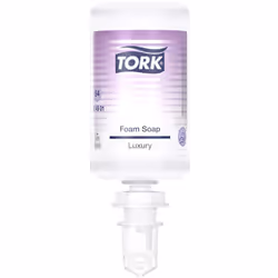 Descrizione Descrizione Tork Lussuoso sapone in schiuma S4: coccola gli ospiti con questo Tork sapone in schiuma di lusso. La ...