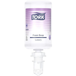 Tork - Sapone a schiuma Luxury S4, fragranza floreale, 1000 ml, 524901