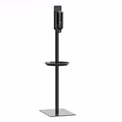 Tork 511060 supporto per disinfettanti Nero Metallo 1 pz