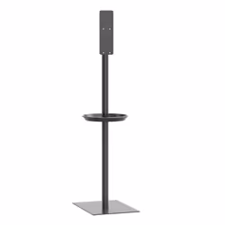 Tork 511060 supporto per disinfettanti Nero Metallo 1 pz