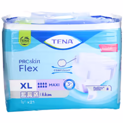Tena Flex Maxi Pannolini sono indicati per perdite di urina molto abbondanti (incontinenza urinaria pesante). Confezione da 2 ...