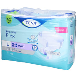 Tena Flex Maxi Ausili Assorbenti a Cintura Misura L 22 Pezzi