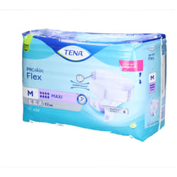 Tena Flex Maxi Pannolino per Perdite Misura Media 22 Pezzi
