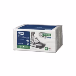Codice: 930150-TORK Marca: TORK. Tork Confezione 8 Panno Pulizia Biologico al 99%
