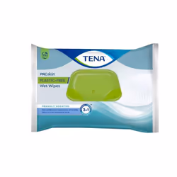 Tena Wet Wipes sono salviette umidificate ideali per detergere e idratare e rappresentano una valida alternativa all'igiene t ...