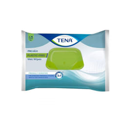 Tena Wet Wipes Salviette Umidificate Plastic Free 48 Pezzi