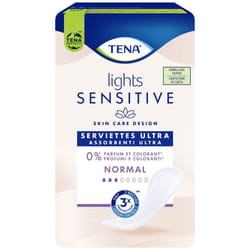 Tena Lights Sensitive Normal Assorbenti Perdite Urine 16 Pezzi