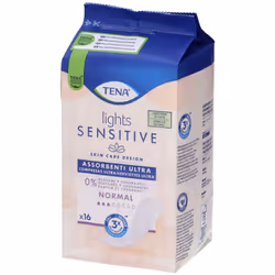 Tena Lights Sensitive Normal Assorbenti Perdite Urine 16 Pezzi