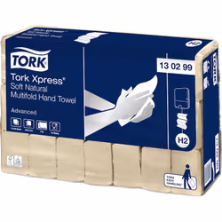 Tork 130299, Fibra riciclata, Naturale, 560 mm, 560 mm, 212 mm, 9 kg