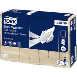 Tork 130299 asciugamano di carta Fibra riciclata Naturale