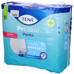 Tena Pants Extra Plus Mutandine Assorbenti Taglia XL 12 Pezzi