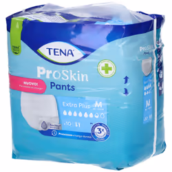 Tena Pants Extra Plus sono mutandine assorbenti pensati appositamente per le persone che soffrono di incontinenza urinaria.

 ...
