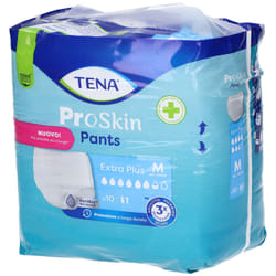 Tena Pants Extra Plus Mutandine Assorbenti Taglia M 10 Pezzi