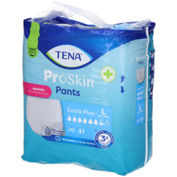 Tena Pants Extra Plus Mutandine Assorbenti Taglia L 10 Pezzi