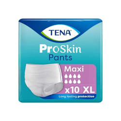 Tena Pants Maxi Mutandina Assorbente Misura XL 10 Pezzi