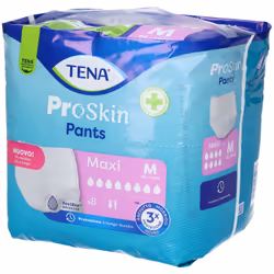 Tena Pants Maxi Unisex sono mutandine assorbenti e sono indicate per le perdite delle urine.

Formato: Confezione da 8 pezzi  ...