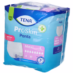 Tena Pants Maxi Unisex sono pannolini assorbenti per le urine e sono indicati sia per gli uomini sia per le donne.

Formato:  ...