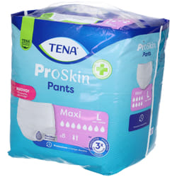 Tena Pants Maxi Unisex Pannolini per Urine Misura L 8 Pezzi