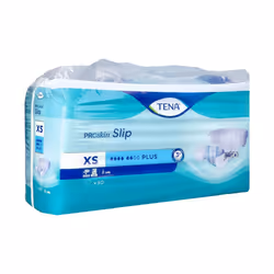 Il Tena Slip Plus Pannolone a Mutandina nella taglia XS è una soluzione affidabile e confortevole per chi necessita di protez ...