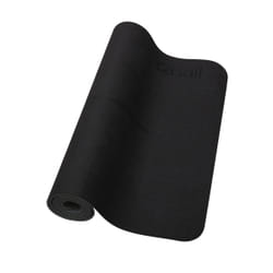 Casall 533019021 tappetino da yoga Gomma Nero