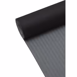 Casall 533019021 tappetino da yoga Gomma Nero
