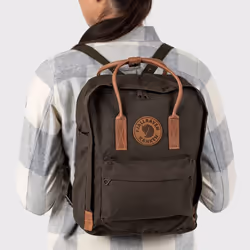 Fjällräven KÅNKEN NO. 2 zaino Zaino casual Oliva Cotone, Pelle, Poliestere - Vista aggiuntiva 4