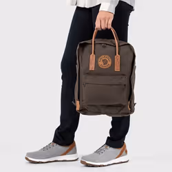 Fjällräven KÅNKEN NO. 2 zaino Zaino casual Oliva Cotone, Pelle, Poliestere - Vista aggiuntiva 6